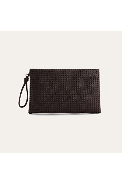 Mudo Knitted Textured Portfolio Bag