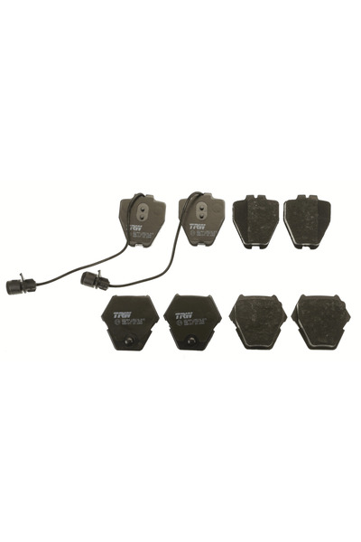 TRW Set Placute Frana Frana Disc Audi A6 C5/A8 D2 1996-2005