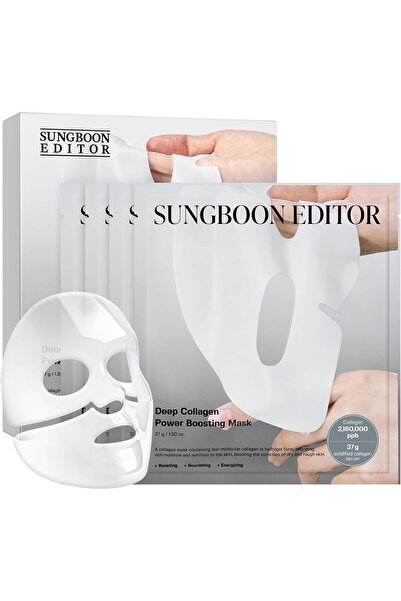 SUNGBOON EDITOR Deep Collagen Overnight Mask