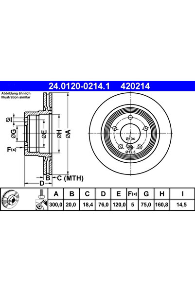 Ate Disc Frana Bmw 1