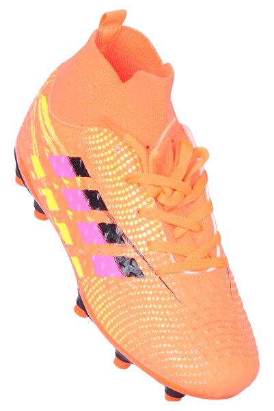 LALİGA 565 Orange Cleats fudbalske patike za dečake