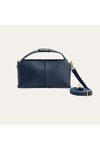 Mudo Leather Look Shoulder Bag
