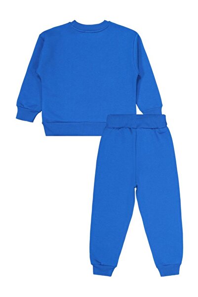 Civil Boys طقم رياضي للأطفال من مطبوع إلى 6-9 سنوات - أزرق للأعمار من 7-8 سنوات