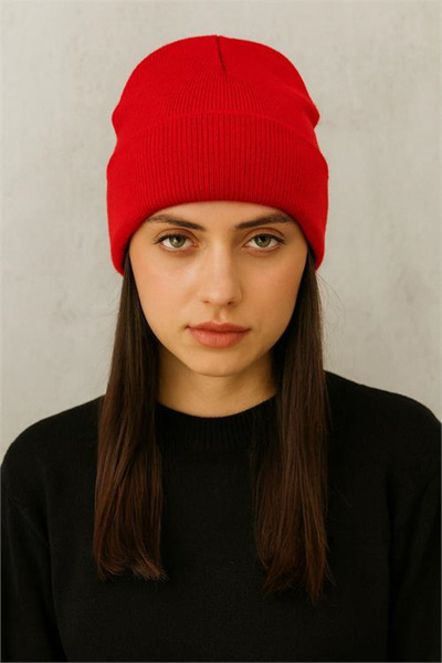 Dipmoda Women's Winter Knitwear Snow Beanie Dpaks024