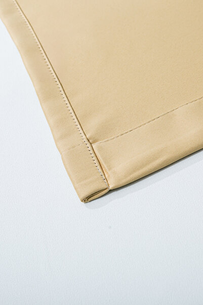 Premier Home Diego Blackout Background Curtain Mustard 140X270