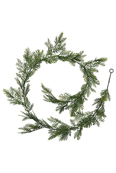 IKEA VINTERFINT Artificial garland, indoor/outdoor, green, 1.5 m