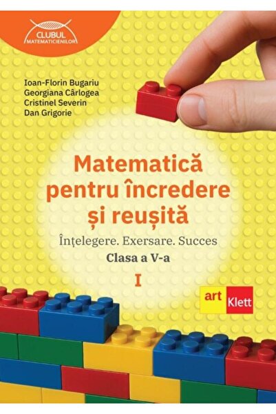 Editura Art Klett Matematica pentru incredere si reusita. Intelegere