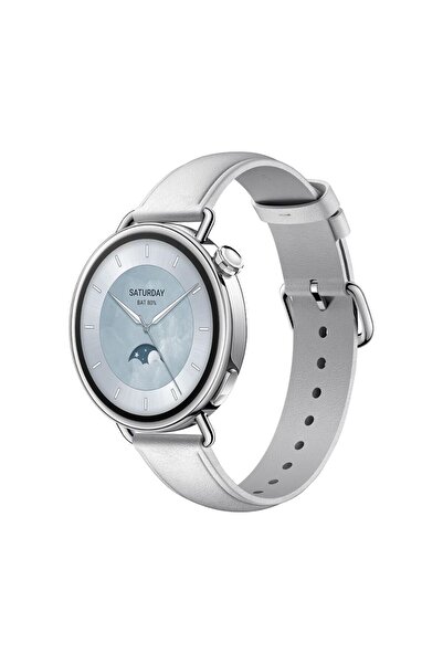 Xiaomi Smart Watch S4 41mm | AMOLED Display | Up To 8 Days Of Battery Life | White