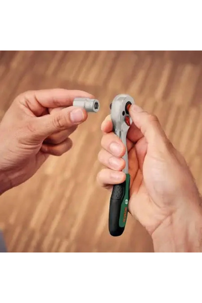 Bosch Cırcırlı Lokma Anahtar Seti 1/4'' 14 Parça 1600A02BY0