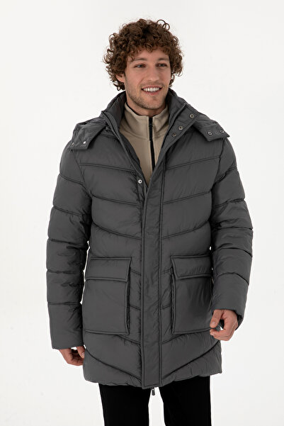 U.S. Polo Assn. Men's Gray Coat 50312002-Vr024
