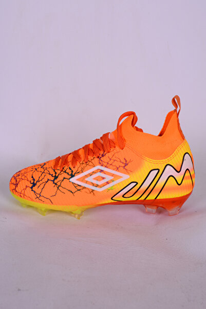 UMBRO Blaze Turuncu Erkek Çoraplı Krampon