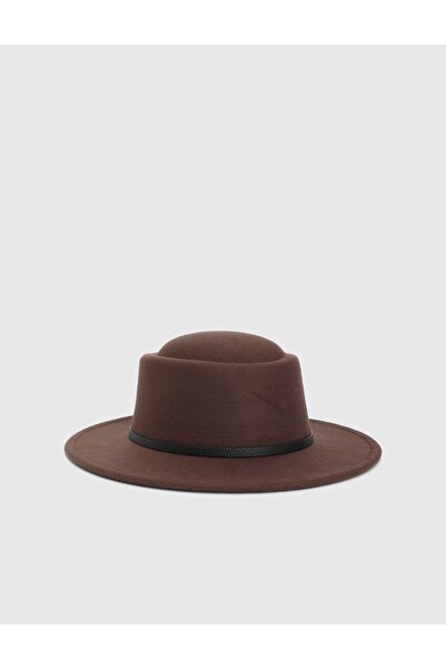 İLVİ Bont Cashmere Brown Women's Hat