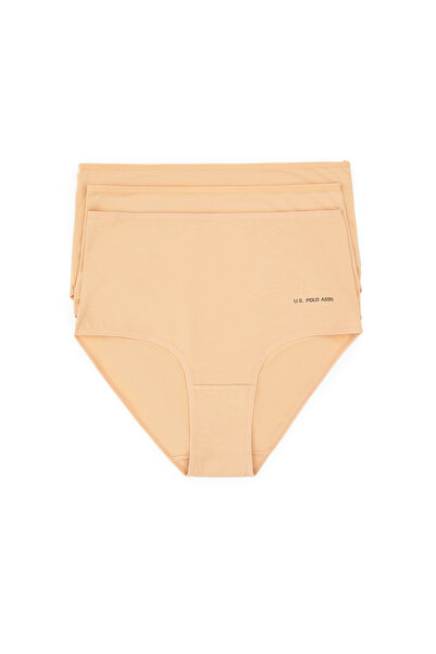 U.S. Polo Assn. Women's Beige Underwear Bottom 50301915-Vr011