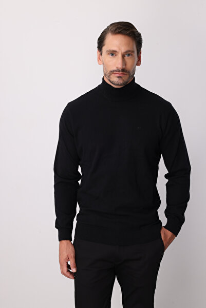 İgs Черно стандартно прилепващо полудълго рибарско плоско плетено