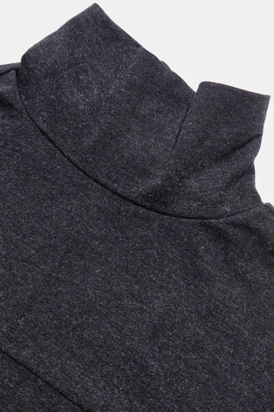 W Collection Black Fishing Collar T-Shirt