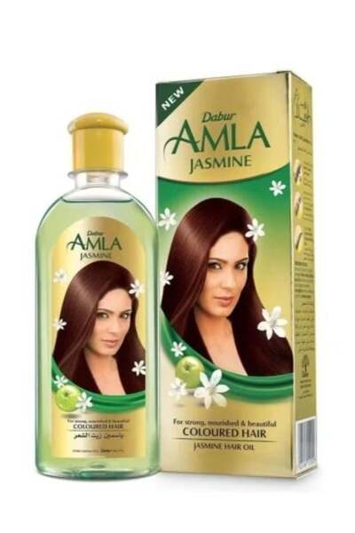 Dabur زيت شعر أملا الياسمين - 200 مل