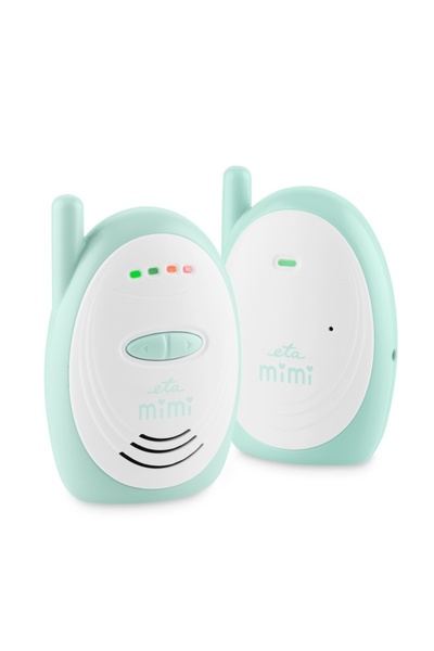ETA MIMI 8306 90000 audio baby monitor, baby crying detection, 2.4 GHz wireless with FHSS system