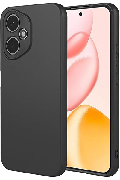 bestcase Θήκη Husa Premium Silicon για Honor 400, Μαύρη