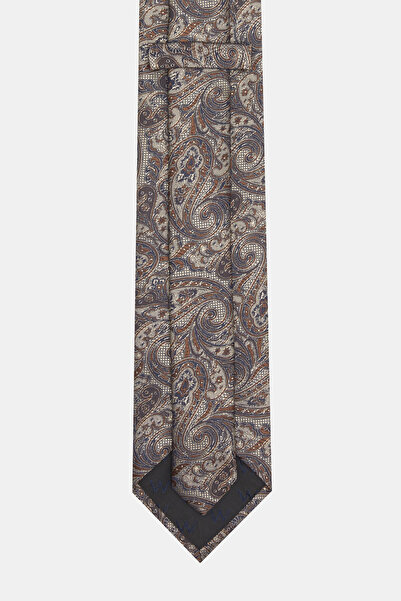 W Collection Tie with Shawl Pattern