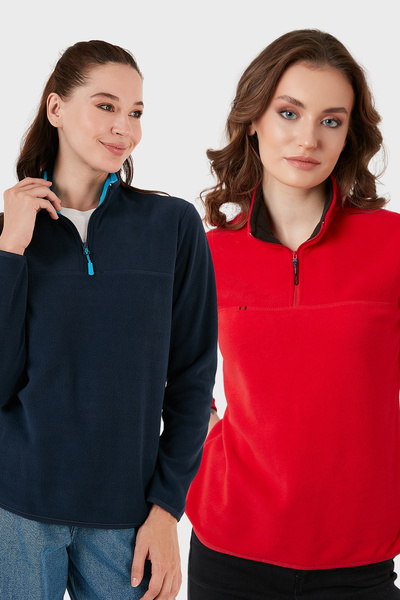 Lela Slim Fit М'яка текстура Антипілінгова Непухнаста 2-пакетна полярна кофта POLAR 5907000S2