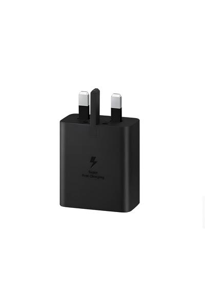 SP 45W Fast Charger Head with Type-C Port Without Cable Black