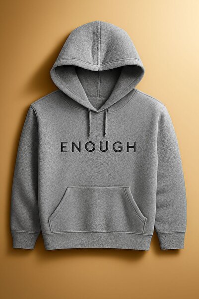 ADAMARA هودي Urban Comfort مصنوع من القطن بنسبة 100%