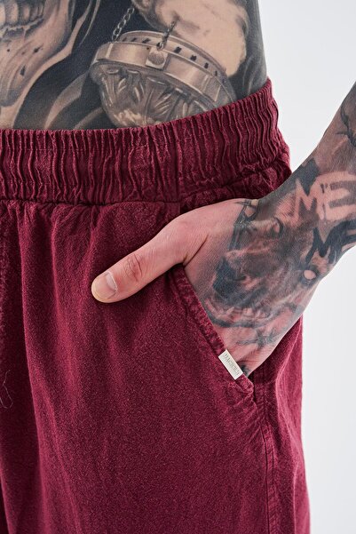 Machinist Мъжки измити основни бордови панталони