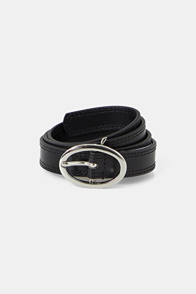 W Collection حزام جلدي