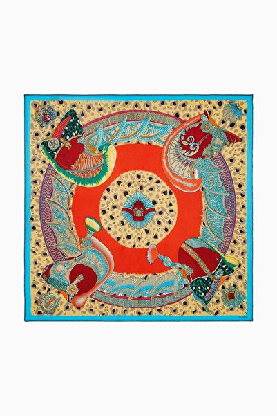 Jolamier Reverie Modal Eşarp Nar Çiçeği