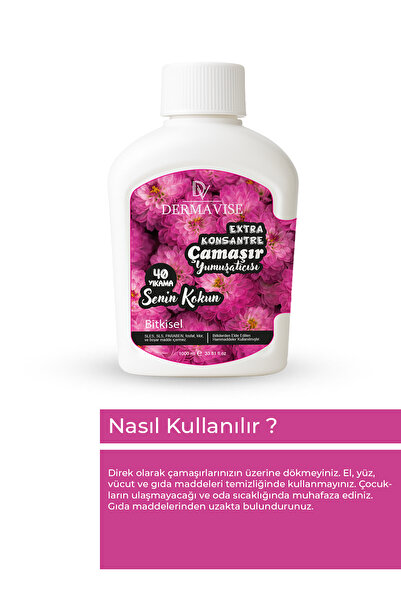 Dermavise Çamaşır Yumuşatıcısı 1000 ml