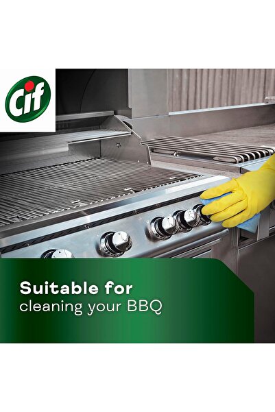 Cif Perfect Finish Oven and Grill 100% Grease Removal Cleaner Spray 435ML