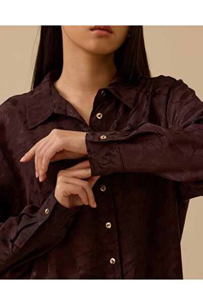 SEÇİL New Women's Patterned Long Jacquard Tunic 10002521211018