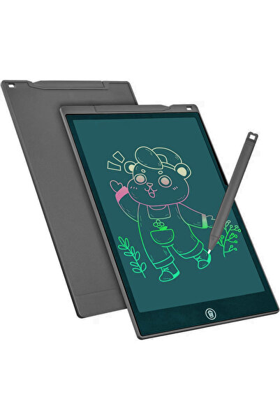sallma Tabletă LCD de scris și desen pentru copii, electronică, 8,5 inch, neagră