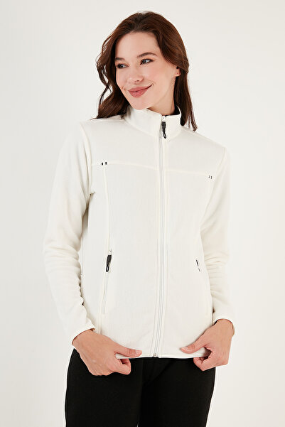 Lela Slim Fit Anti-Pilling Non-Pilling Zippered Pocket Cardigan 2' Li Pack Polar Polar 590