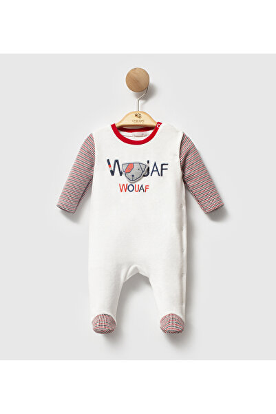 Cassiope Velvet Baby Romper (Boy)