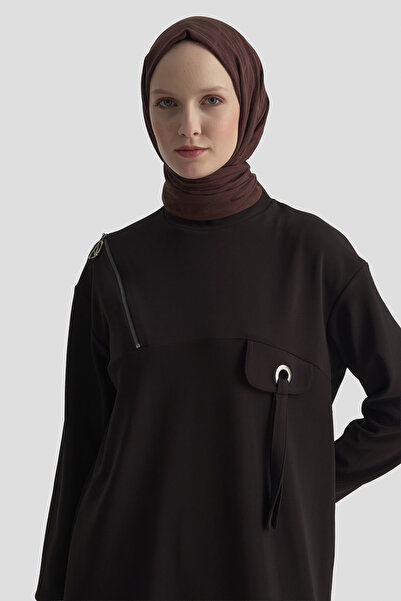 Armine Trend Fermuar Detaylı Mevsimlik Tunik Modaayka 25AYC453