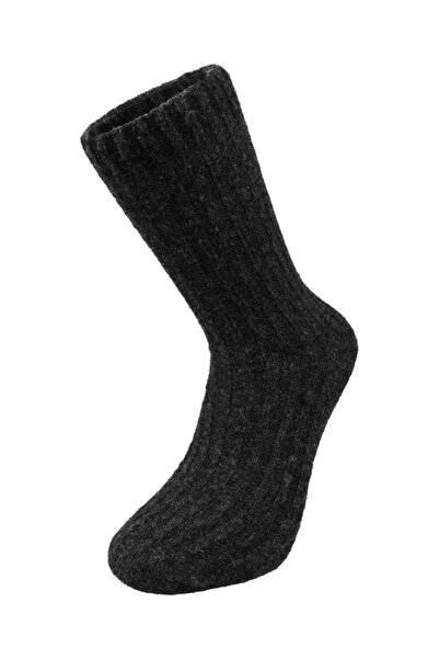 Bolero Wool Soft Winter Women's Socks Anthracite