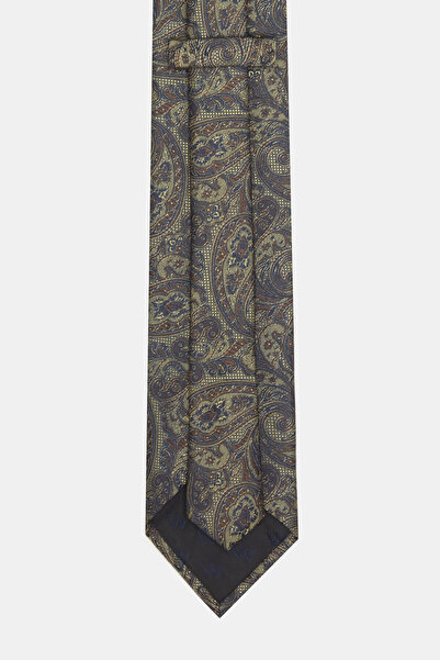 W Collection Tie with Shawl Pattern