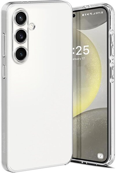 bestcase Θήκη Husa Clear Slim TPU για Samsung Galaxy S25 FE, Διαφανής