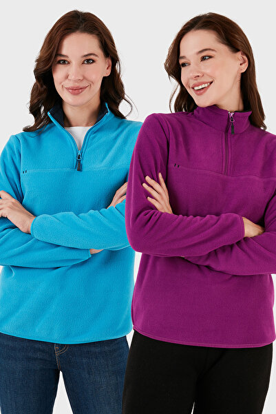 Lela εφαρμοστό Μαλακή υφή, αντιπυρική, χωρίς ρυτίδες, 2-συσκευασία Fleece POLAR 5907000S2