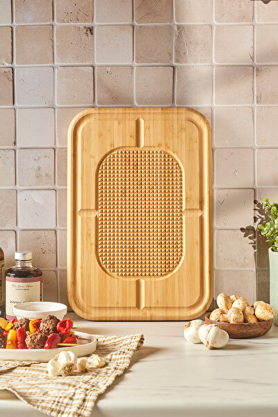 Karaca Placă de tăiat din bambus