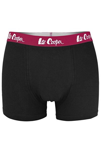 Lee Cooper Men’s Boxer Shorts, Cotton, Set of 6
