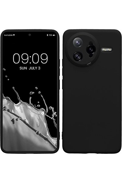 bestcase Θήκη Husa TPU εξαιρετικά λεπτή 0.8mm για Xiaomi Poco F7 Ultra, μαύρη