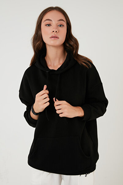 Lela Regular Fit Cotton με κουκούλα Collar επένδυση fleece Winter Pack of 2 Sweat SWEAT 5863854S2