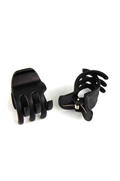 AYMETA Kırılmaz Mat Renk Orta Boy Mandal Toka 2 Adet (2X3CM)