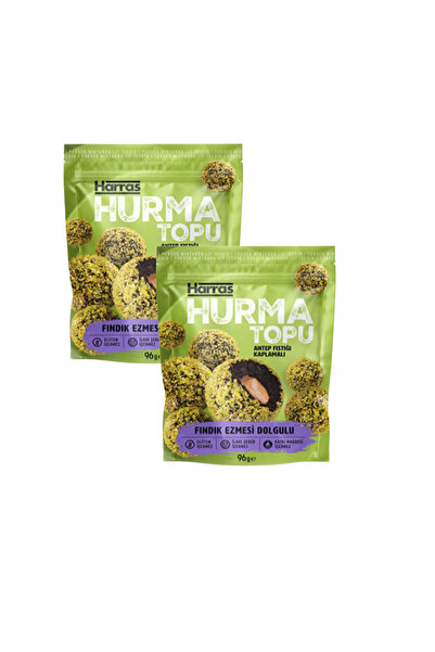 KMS HOME كرات التمر المغطاة بالفستق بدون سكر مضاف وخالية من الغلوتين من هاراس...