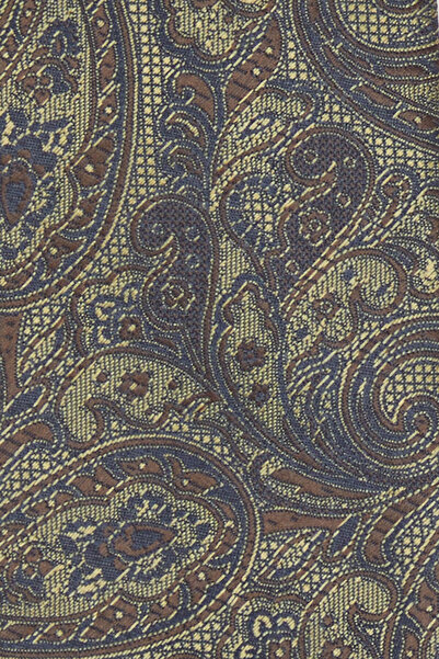 W Collection Tie with Shawl Pattern