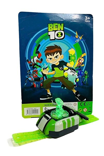 Toybox صندوق ألعاب ساعة مضيئة وناطقة صوتيًا، كولا مجسمة، أومنيتريكس بن 10