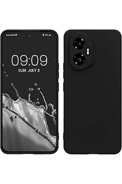 bestcase Θήκη Husa TPU εξαιρετικά λεπτή 0.8mm για Honor 300, μαύρη