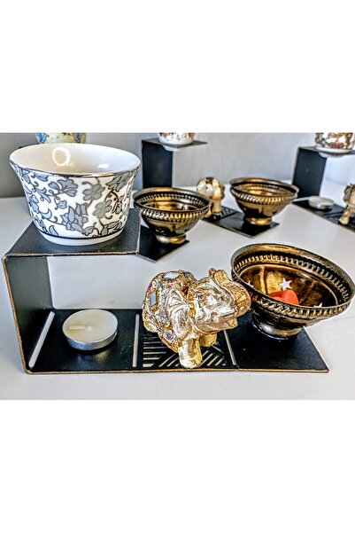 Happy tasarımlarr Buhurdanlık aromatik mum meditasyon aksesuar tasarım